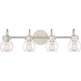 Andrews 4 Light Vanity Light by Quoizel - ANW8604