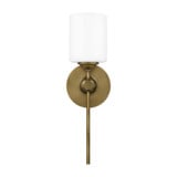 Aria 1 Light Wall Sconce by Quoizel - ARI8605
