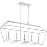 Aviary 5 Light Oversized Island Chandelier by Quoizel - AVY542