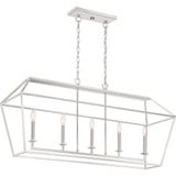 Aviary 5 Light Oversized Island Chandelier by Quoizel - AVY542