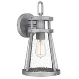 Barber 1 Light Outdoor Wall Lantern 14.50 Inch Tall by Quoizel - BAB8408