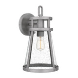 Barber 1 Light Outdoor Wall Lantern 16.50 Inch Tall by Quoizel - BAB8409