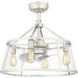 Barlow 4 Light Medium Fandelier by Quoizel - BAW3122