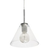 Roswell 1 Light Pendant with Clear Glass by Dainolite - RSW-91P