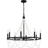Brigitta 8 Light Large Chandelier by Quoizel - BGA5030