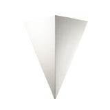Ambiance 2 Light Really Big Triangle Outdoor Wall Mount by Justice Design - CER-1140W