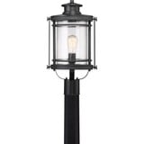Booker 1 Light Outdoor Post Lantern 19.5 Inches high by Quoizel  - BKR9010