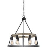 Brockton 6 Light Medium Chandelier by Quoizel - BRT5006