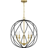 Bryn 5 Light Large Pendant by Quoizel - BYN2824