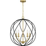 Bryn 5 Light Large Pendant by Quoizel - BYN2824