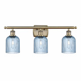 Bridal Veil 3 Light Bath Vanity 10 Inch Tall X 25 Inch Wide by Innovations - 516-3W-G559-5-GL