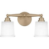 Cecilia 2 Light Vanity Light by Quoizel - CEC8616