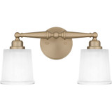 Cecilia 2 Light Vanity Light by Quoizel - CEC8616