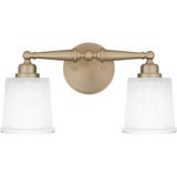 Cecilia 2 Light Vanity Light by Quoizel - CEC8616