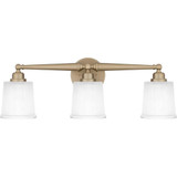 Cecilia 3 Light Vanity Light by Quoizel - CEC8624
