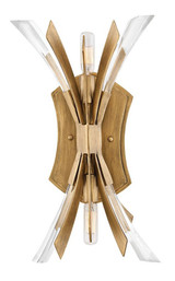 2 Light Wall Sconce 17.25 Inch Tall by Fredrick Ramond - FR40902