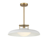 Gavin 1 Light Large Pendant by Savoy House - 7-1690-1