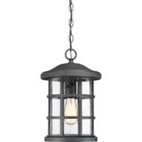 Crusade 1 Light Outdoor Small Pendant by Quoizel - CSE1910