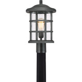 Crusade 150W 1 Light Outdoor Large Post Lantern 17.25 Inches by Quoizel  - CSE9010