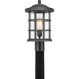 Crusade 150W 1 Light Outdoor Large Post Lantern 17.25 Inches by Quoizel  - CSE9010