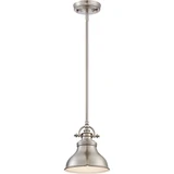Emery 1 Light Small Pendant by Quoizel - ER1508