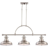 Emery 3 Light Oversized Island Chandelier by Quoizel - ER353