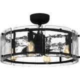 Fortress 4 Light Medium Fandelier by Quoizel - FTS3124