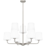 Gallagher 9 Light Large Chandelier by Quoizel - GGR5032