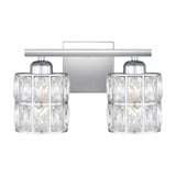 Gibson 2 Light Vanity Light by Quoizel - GIB8613