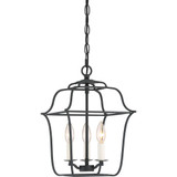 Gallery 3 Light Mini Chandelier by Quoizel - GLY5203