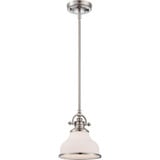 Grant 1 Light Contemporary Small Pendant by Quoizel - GRT1508