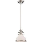 Grant 1 Light Contemporary Small Pendant by Quoizel - GRT1508