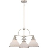 Grant 3 Light Medium Chandelier by Quoizel GRT5103