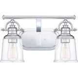 Grant 2 Light Vanity Light by Quoizel - GRT8602