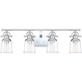 Grant 4 Light Vanity Light by Quoizel - GRT8604