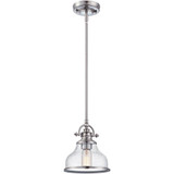 Grant 1 Light Small Pendant by Quoizel - GRTS1508