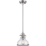 Grant 1 Light Small Pendant by Quoizel - GRTS1508