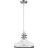 Grant 1 Light Medium Pendant by Quoizel - GRTS2814