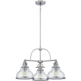 Grant 3 Light Medium Chandelier by Quoizel GRTS5103