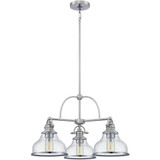 Grant 3 Light Medium Chandelier by Quoizel GRTS5103 - GRTS5103