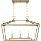 Townsend 3 Light Large Linear Pendant by Savoy House - 1-323-3