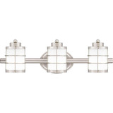 Hazlett 3 Light Vanity Light by Quoizel - HZT8623