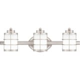 Hazlett 3 Light Vanity Light by Quoizel - HZT8623