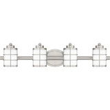 Hazlett 4 Light Vanity Light by Quoizel - HZT8631
