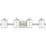 Hazlett 4 Light Vanity Light by Quoizel - HZT8631