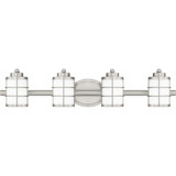 Hazlett 4 Light Vanity Light by Quoizel - HZT8631