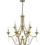 Joules 9 Light Large Chandelier by Quoizel - JOU5032