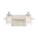 Kolt Two Light Vanity Light by Quoizel - KLT8602