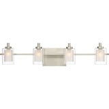 Kolt Four Light Vanity Light by Quoizel - KLT8604