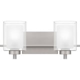 Kolt 2 Light Vanity Light by Quoizel - KLT8902